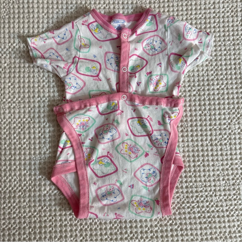 Vintage Toddletime Outfit